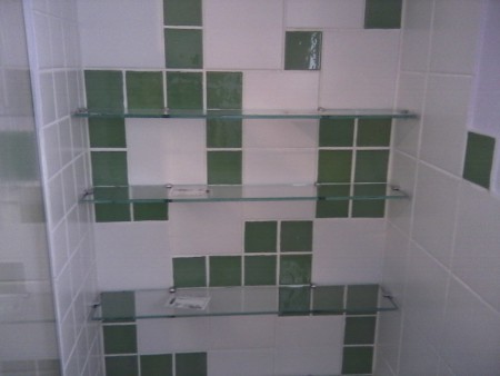 Instalação de metais de banheiro